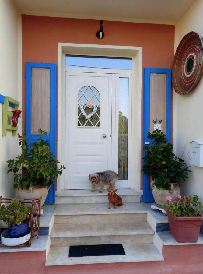Bed and Breakfast Stanza Privata Casa Artistica Mariola San Sperate Exterior foto